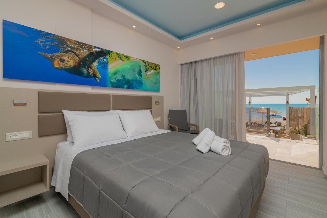 Sea Diamond Suites Laganas Luaran gambar