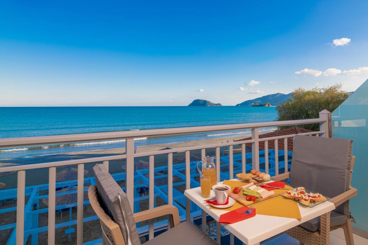 Sea Diamond Suites Laganas Luaran gambar