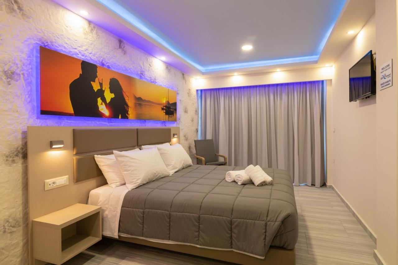 Sea Diamond Suites Laganas Luaran gambar