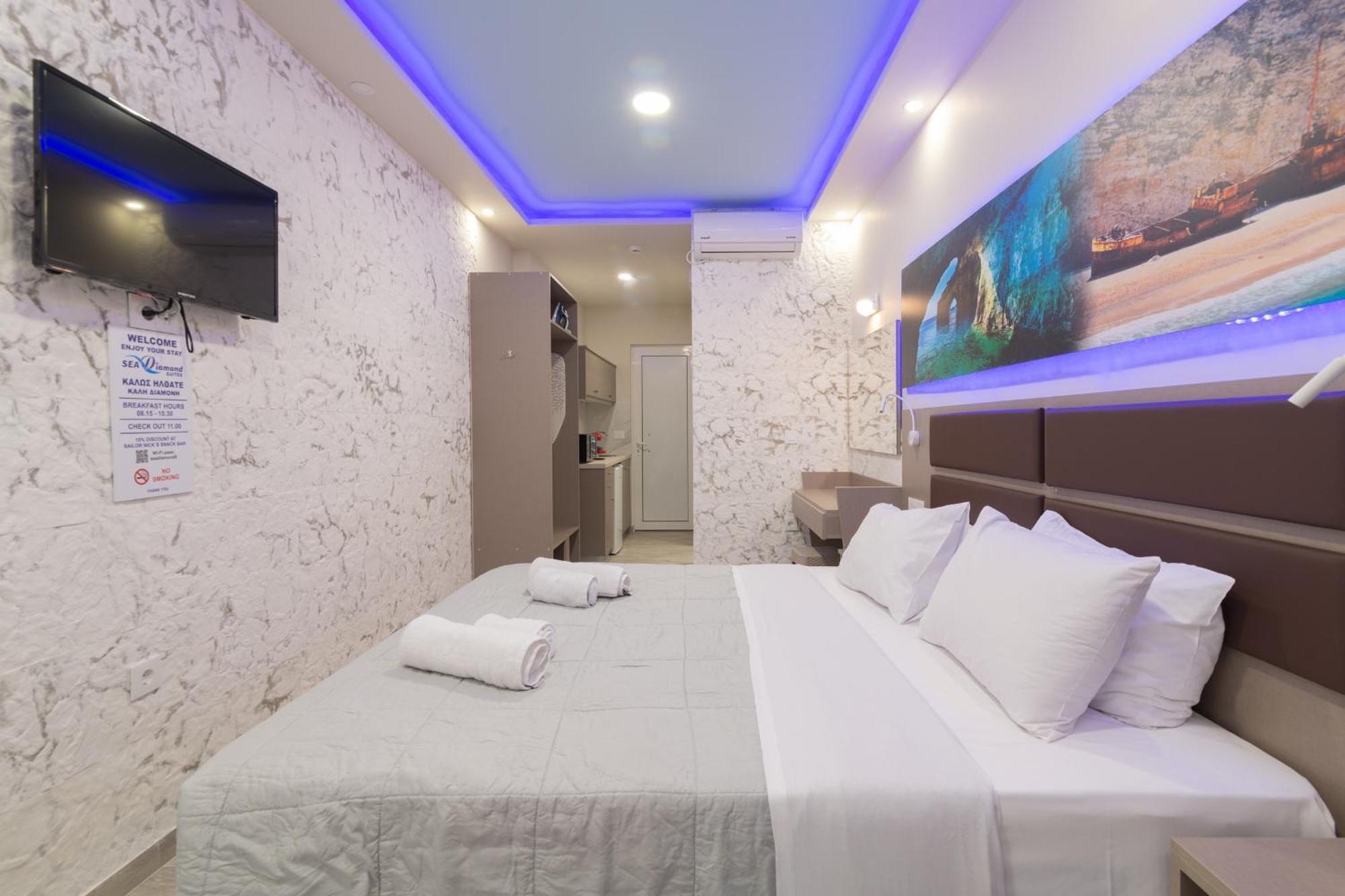 Sea Diamond Suites Laganas Luaran gambar